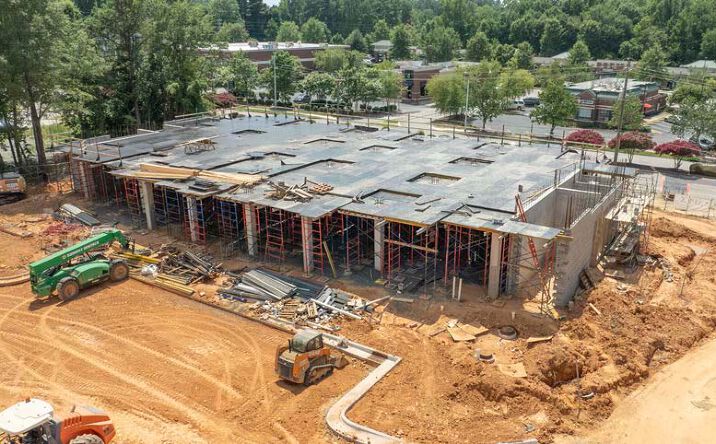 Pictures of Retail property located at Holly spring main street, Holly Springs, NC 27540 for lease - image #1