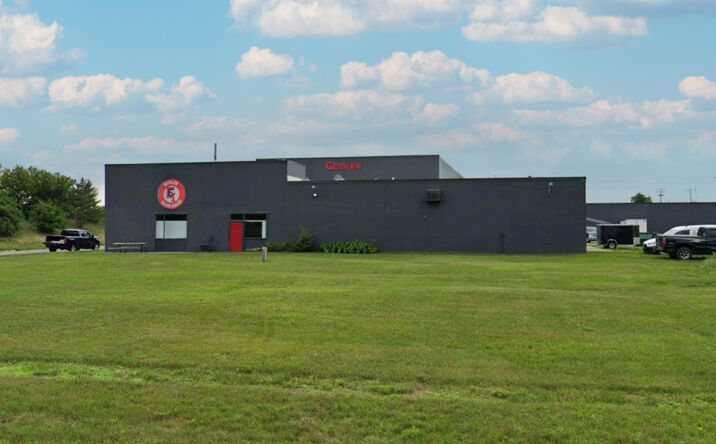 Pictures of Industrial, Office property located at 1406 E Pine St, Midland, MI 48640 for lease - image #1