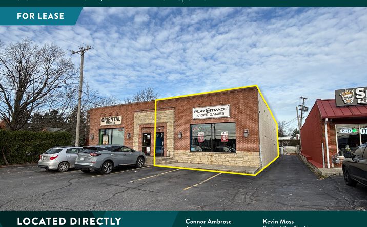 Pictures of Retail property located at 5701 Mayfield Rd, Mayfield Heights, OH 44124 for sales - image #1