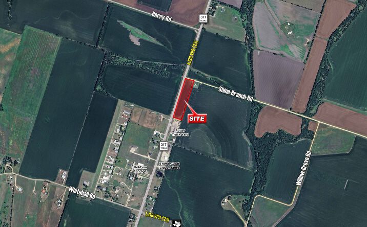 Pictures of Land property located at TX-317, Moody, TX 76557 for lease - image #1