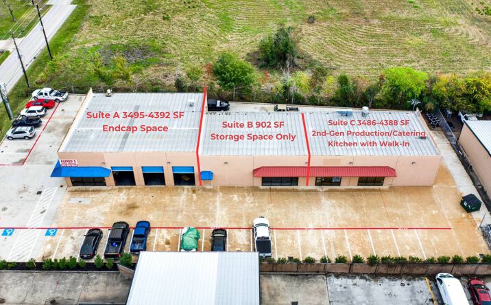 Pictures of Industrial property located at 1599 Hicks St, Tomball, TX 77375 for lease - image #1