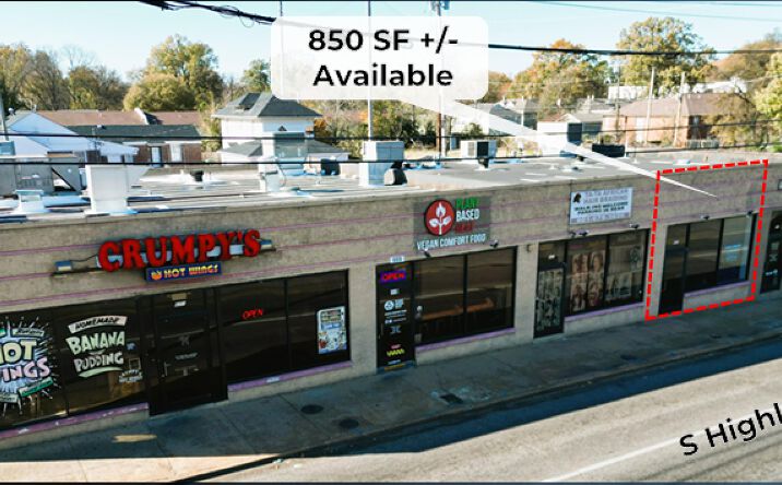 Pictures of Retail property located at 665 S Highland St, Memphis, TN 38111 for lease - image #1