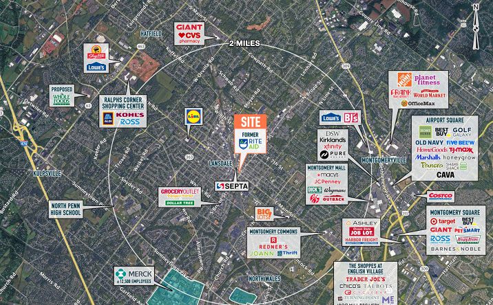 Pictures of Land property located at 10 W Main St, Lansdale, PA 19446 for sales - image #1