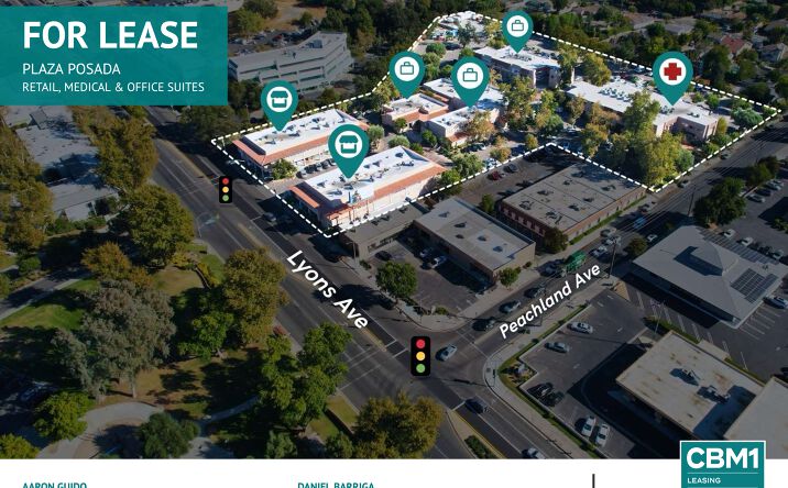 Pictures of Retail, Office property located at 23548 Lyons Ave, Santa Clarita, CA 91321 for lease - image #1