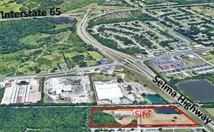 Pictures of Industrial property located at 4541 Baldwin Ave, Montgomery, AL 36108 for lease - image #1