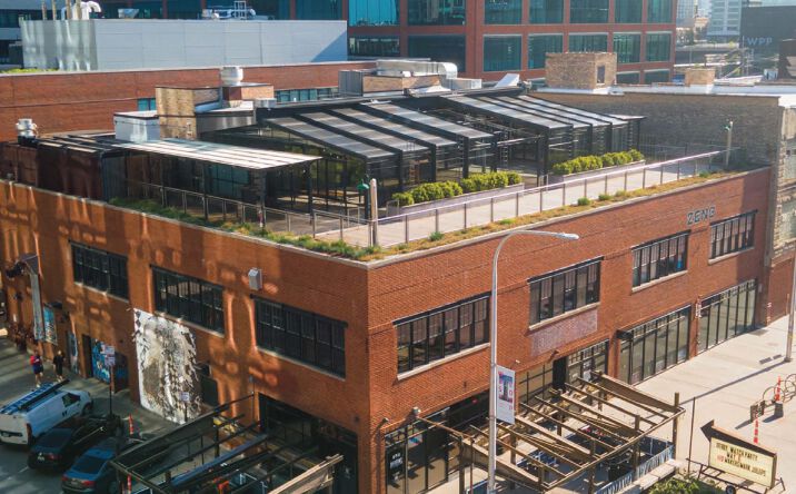 Pictures of Office property located at 950 W Fulton St, Chicago, IL 60607 for lease - image #1