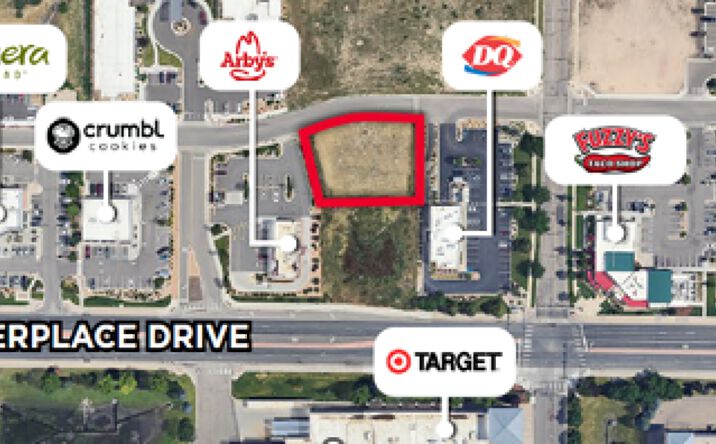 Pictures of Land property located at 4409 Centerplace Dr, Greeley, CO 80634 for lease - image #1