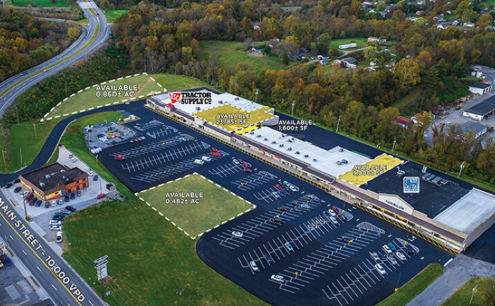 Pictures of Retail property located at 302 N Main St, Pearisburg, VA 24134 for lease - image #1