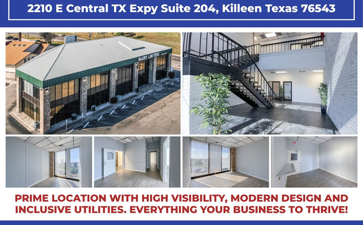 Pictures of Office property located at 2210 E Central Texas Expy, Killeen, TX 76543 for lease - image #1
