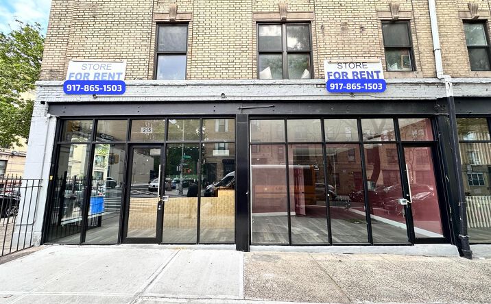 Pictures of Retail, Office property located at 215 Rogers Ave, Brooklyn, NY 11225 for lease - image #1