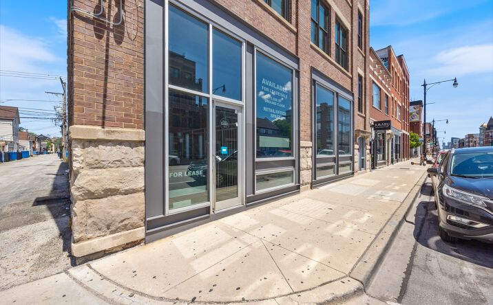 Pictures of Retail property located at 1910 W North Ave, Chicago, IL 60622 for lease - image #1