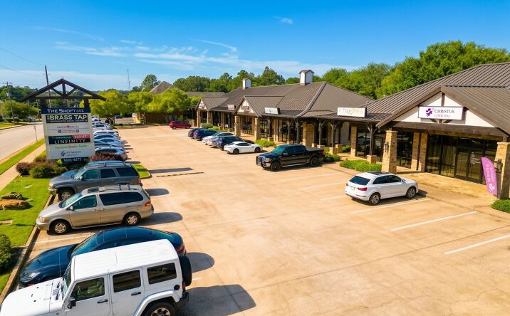 Pictures of Retail property located at 5825-5875 Old Bullard Rd., Tyler, TX 75707 for lease - image #1