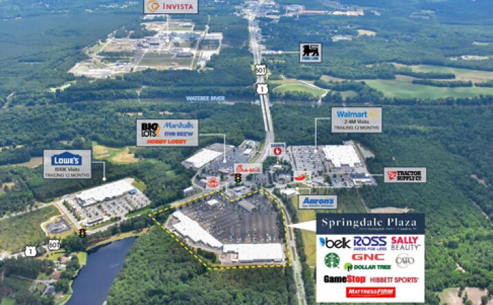 Pictures of Retail property located at 1670 W Dekalb St, Camden, SC 29020 for lease - image #1