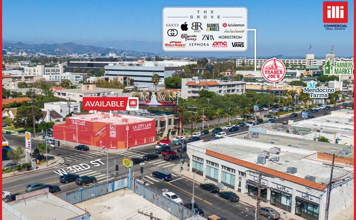 Pictures of Retail, Office property located at 7961 W 3rd St, Los Angeles, CA 90048 for lease - image #1