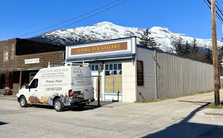 Pictures of Retail property located at 435 Broadway, Skagway, AK 99840 for lease - image #1