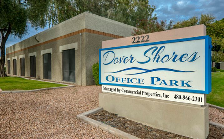 Pictures of Office property located at 2222 S. Dobson Road, Bldg 11, Mesa, AZ 85202 for lease - image #1