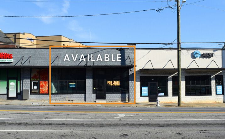 Pictures of Retail property located at 470 Ponce de Leon Ave, Atlanta, GA 30308 for lease - image #1