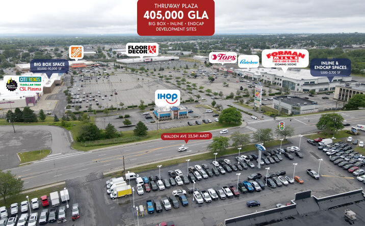Pictures of Retail, Restaurant property located at 2195 Harlem Rd, Cheektowaga, NY 14225 for lease - image #1