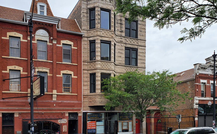 Pictures of Retail, Office, Restaurant property located at 1640 W 18th St, Chicago, IL 60608 for lease - image #1