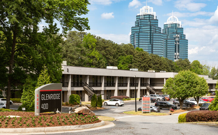 Pictures of Office property located at 5825 Glenridge Dr, Atlanta, GA 30328 for lease - image #1