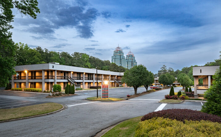 Pictures of Office property located at 5825 Glenridge Dr, Atlanta, GA 30328 for lease - image #1