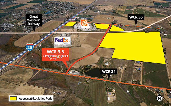 Pictures of Industrial property located at 4194 Weld County Rd 36, Mead, CO 80542 for lease - image #1