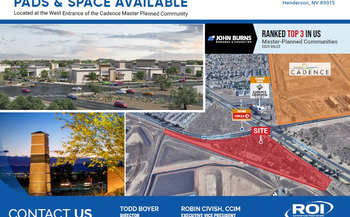 Pictures of Retail property located at Henderson, NV, Henderson, NV 89015 for lease - image #1