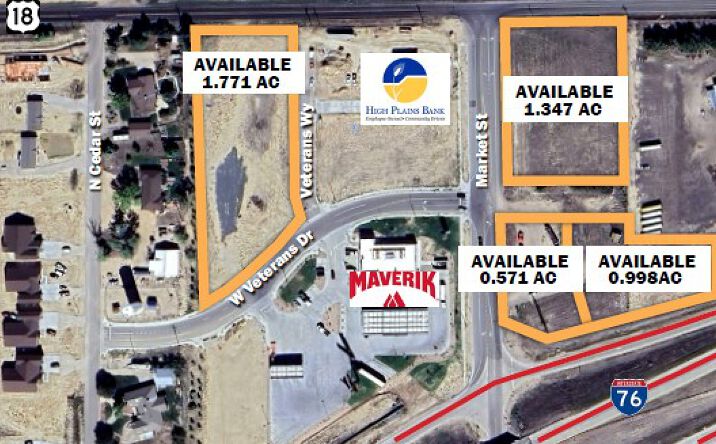 Pictures of Land property located at 350 Market St, Keenesburg, CO 80643 for sales - image #1
