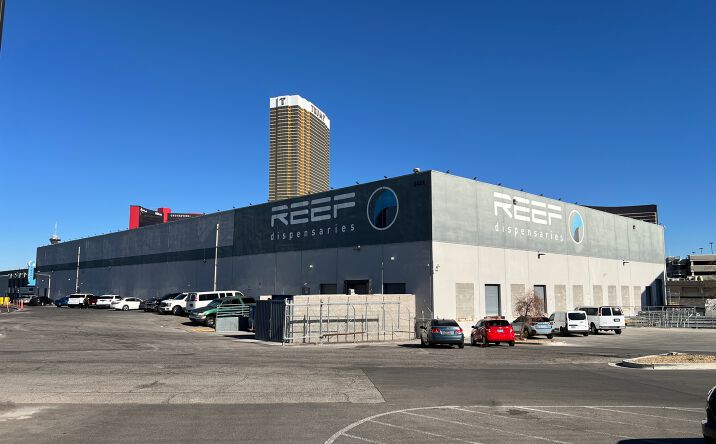 Pictures of Industrial property located at 3400 Western Ave, Las Vegas, NV 89109 for lease - image #1
