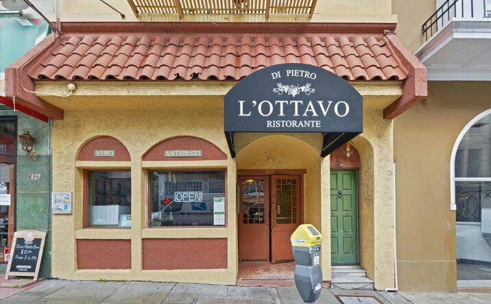 Pictures of Restaurant property located at 692 Sutter St, San Francisco, CA 94102 for lease - image #1