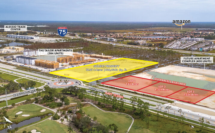Pictures of Land property located at Ortiz Ave, Fort Myers, FL 33905 for lease - image #1