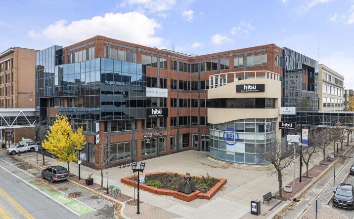 Pictures of Office property located at 215 3rd Ave SE, Cedar Rapids, IA 52401 for lease - image #1