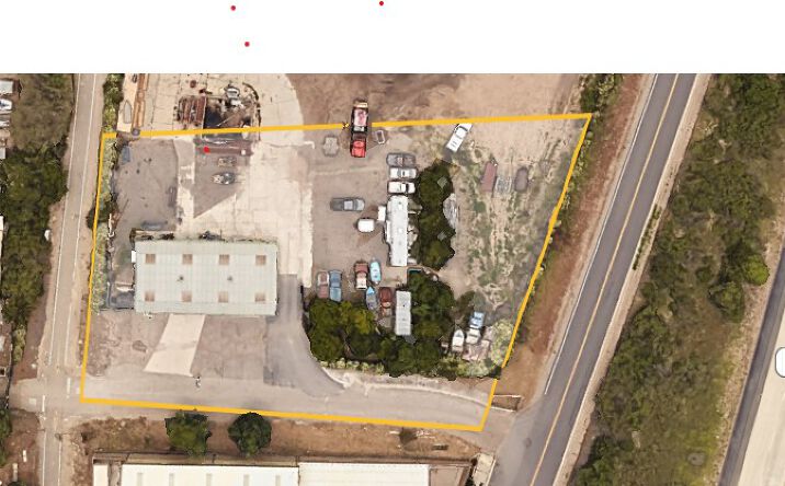 Pictures of Industrial, Land property located at 4285 Crooked Palm Rd, Ventura, CA 93001 for lease - image #1