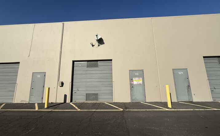 Pictures of Industrial property located at 7707 E Acoma Dr, Scottsdale, AZ 85260 for lease - image #1