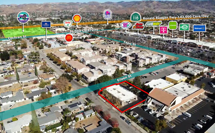 Pictures of Office property located at 4322 Eileen St, Simi Valley, CA 93063 for lease - image #1