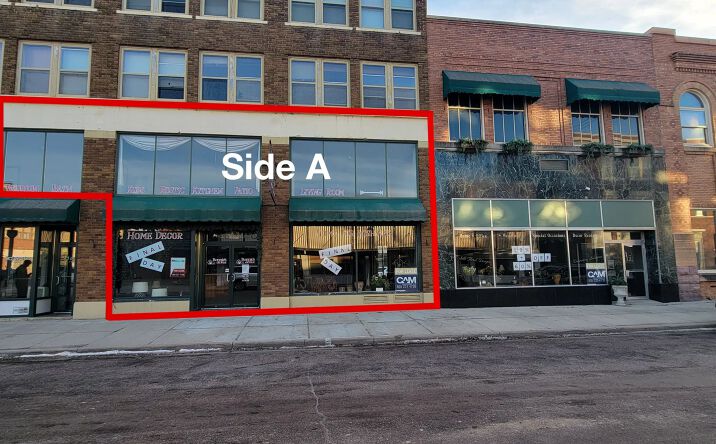 Pictures of Retail, Office property located at 117 East 3rd Avenue, Mitchell, SD 57301 for lease - image #1