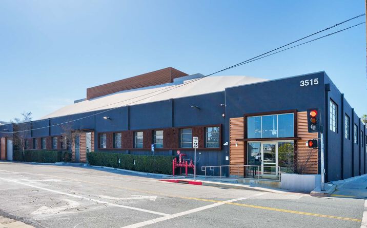 Pictures of Office property located at 3515 Eastham Dr, Culver City, CA 90232 for lease - image #1