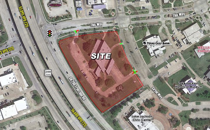 Pictures of Retail, Land property located at 301 This Way, Lake Jackson, TX 77566 for lease - image #1