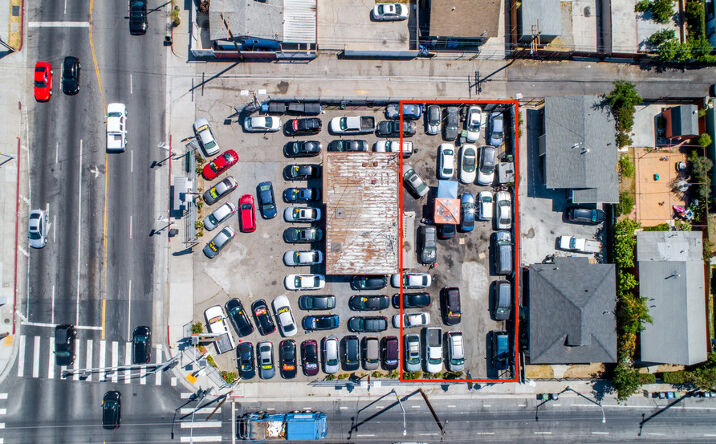 Pictures of Land property located at 1310 Exposition Blvd, Los Angeles, CA 90018 for lease - image #1