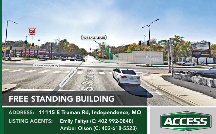 Pictures of Retail property located at 11115 E Truman Rd, Independence, MO 64052 for lease - image #1