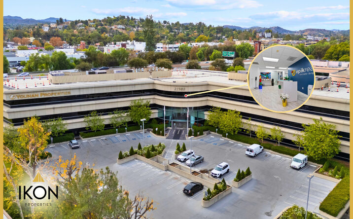 Pictures of Office property located at 21900 Burbank Blvd, Los Angeles, CA 91367 for lease - image #1