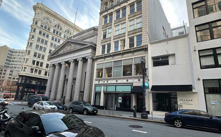 Pictures of Retail property located at 21 Grant Ave, San Francisco, CA 94108 for lease - image #1
