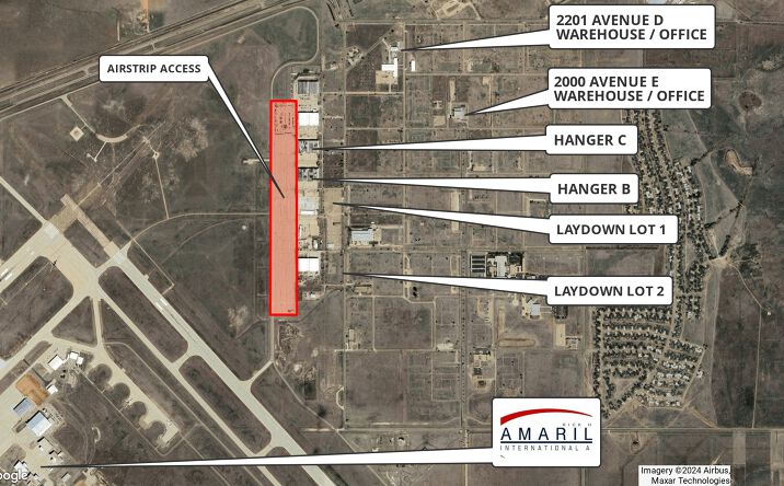 Pictures of Industrial property located at 2200 E Ave, Amarillo, TX 79111 for lease - image #1