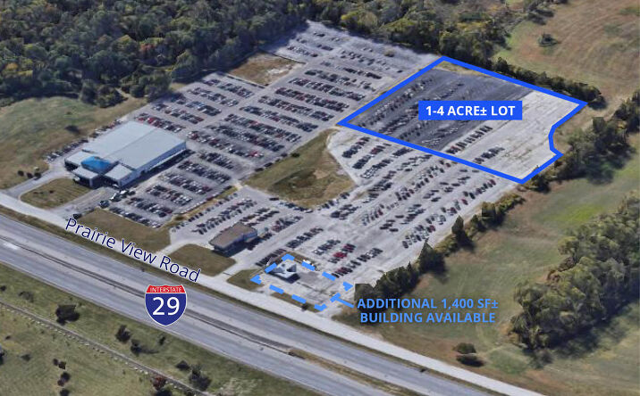 Pictures of Land property located at 11530 NW Prairie View Rd, Kansas City, MO 64153 for lease - image #1