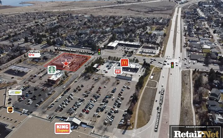 Pictures of Retail, Office property located at 7443 W Chatfield Ave, Littleton, CO 80128 for lease - image #1