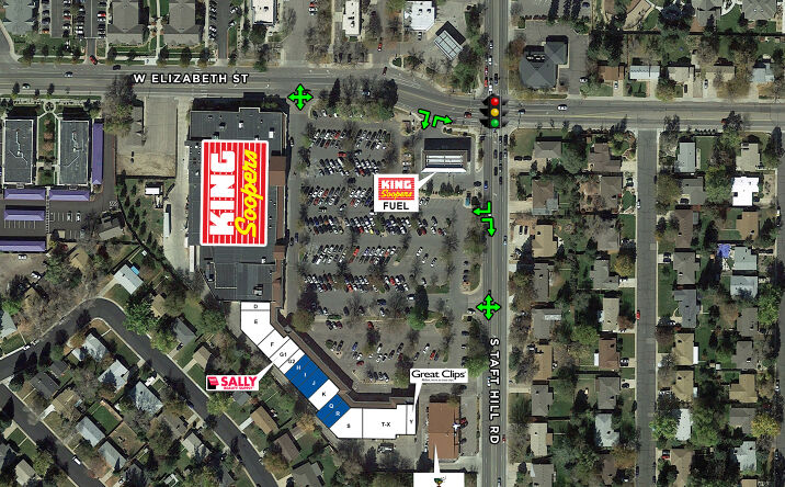 Pictures of Retail property located at 1015 S Taft Hill Rd, Fort Collins, CO 80521 for lease - image #1