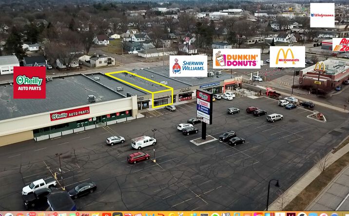 Pictures of Retail, Office, Restaurant property located at 1423 S Hastings Way, Eau Claire, WI 54701 for lease - image #1
