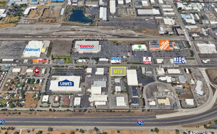 Pictures of Land property located at 5428 E Sprague Ave, Spokane Valley, WA 99212 for sales - image #1