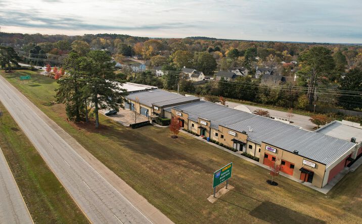 Pictures of Industrial property located at 325 New Neely Ferry Rd, Mauldin, SC 29662 for lease - image #1
