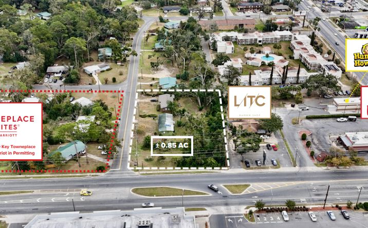 Pictures of Retail, Land property located at 2007 Crabapple Dr, Tallahassee, FL 32304 for lease - image #1